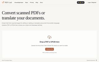 Thumbnail of pdfcraft.ai