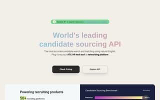 Screenshot of pearch.ai