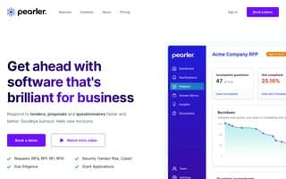 Screenshot of pearler.ai