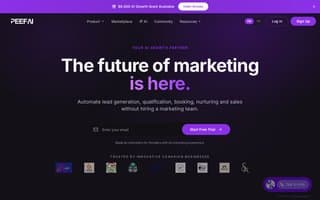 Screenshot of peef.ai