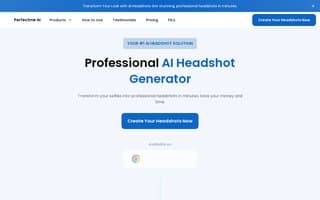 Screenshot of perfectme.ai