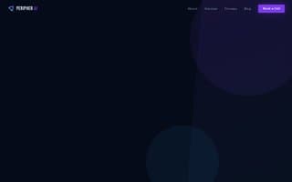 Screenshot of peripher.ai