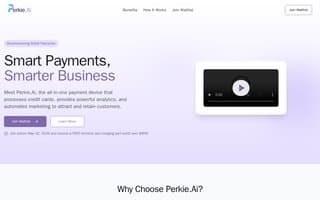 Screenshot of perkie.ai