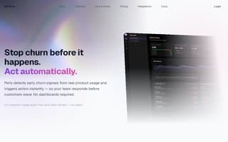 Screenshot of perly.ai