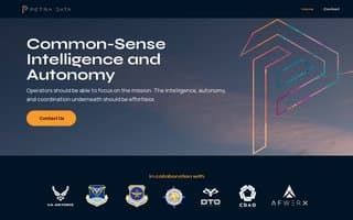 Thumbnail of petradata.ai