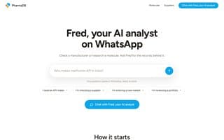 Thumbnail of pharmadb.ai