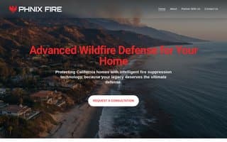 Thumbnail of phnixfire.ai