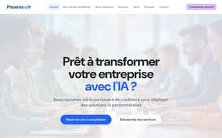 Thumbnail of phoenixia.ai