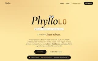 Thumbnail of phyllo.ai