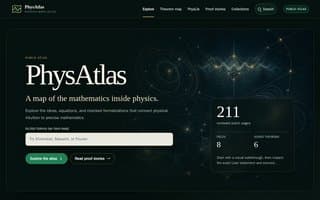 Thumbnail of physatlas.ai
