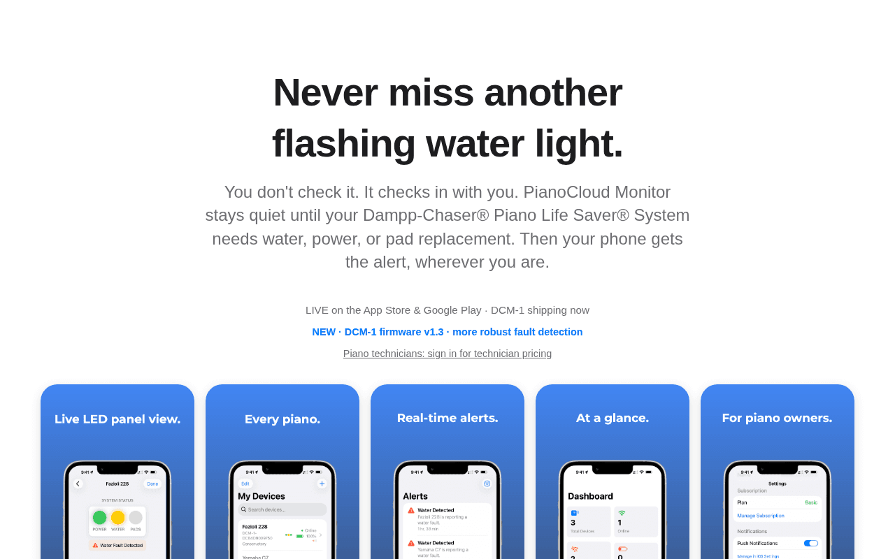 Screenshot of pianocloud.ai