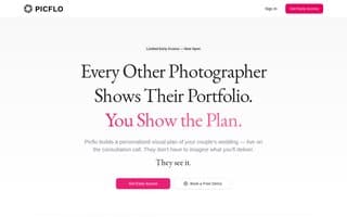 Screenshot of picflo.ai