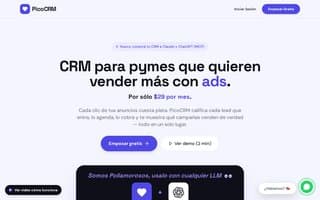 Thumbnail of picocrm.ai