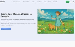 Screenshot of picool.ai