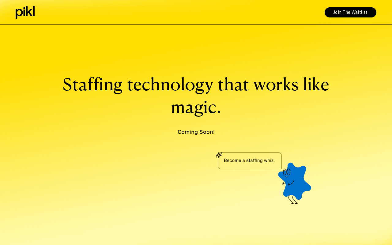 Screenshot of pikl.ai
