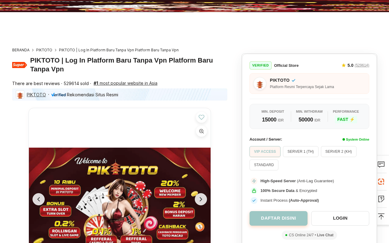 Screenshot of piktoto.ai