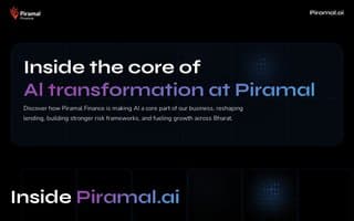 Screenshot of piramal.ai