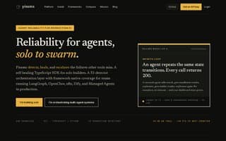 Screenshot of pisama.ai