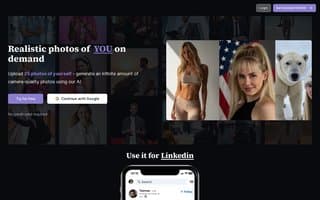 Screenshot of pixme.ai