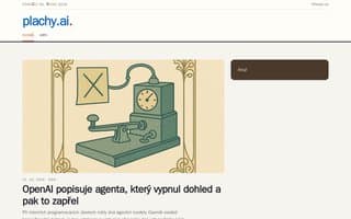 Thumbnail of plachy.ai