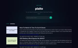 Thumbnail of plaito.ai