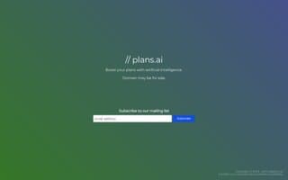 Thumbnail of plans.ai