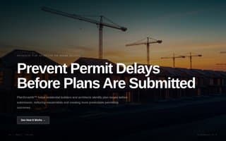 Screenshot of plansmart.ai
