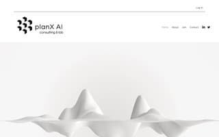 Screenshot of planx.ai