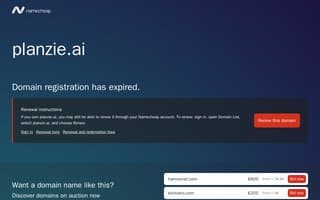 Thumbnail of planzie.ai