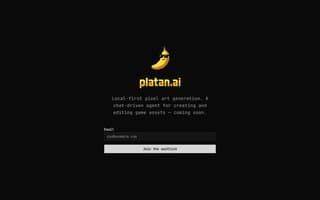 Thumbnail of platan.ai