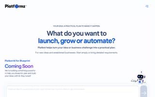 Thumbnail of platformz.ai