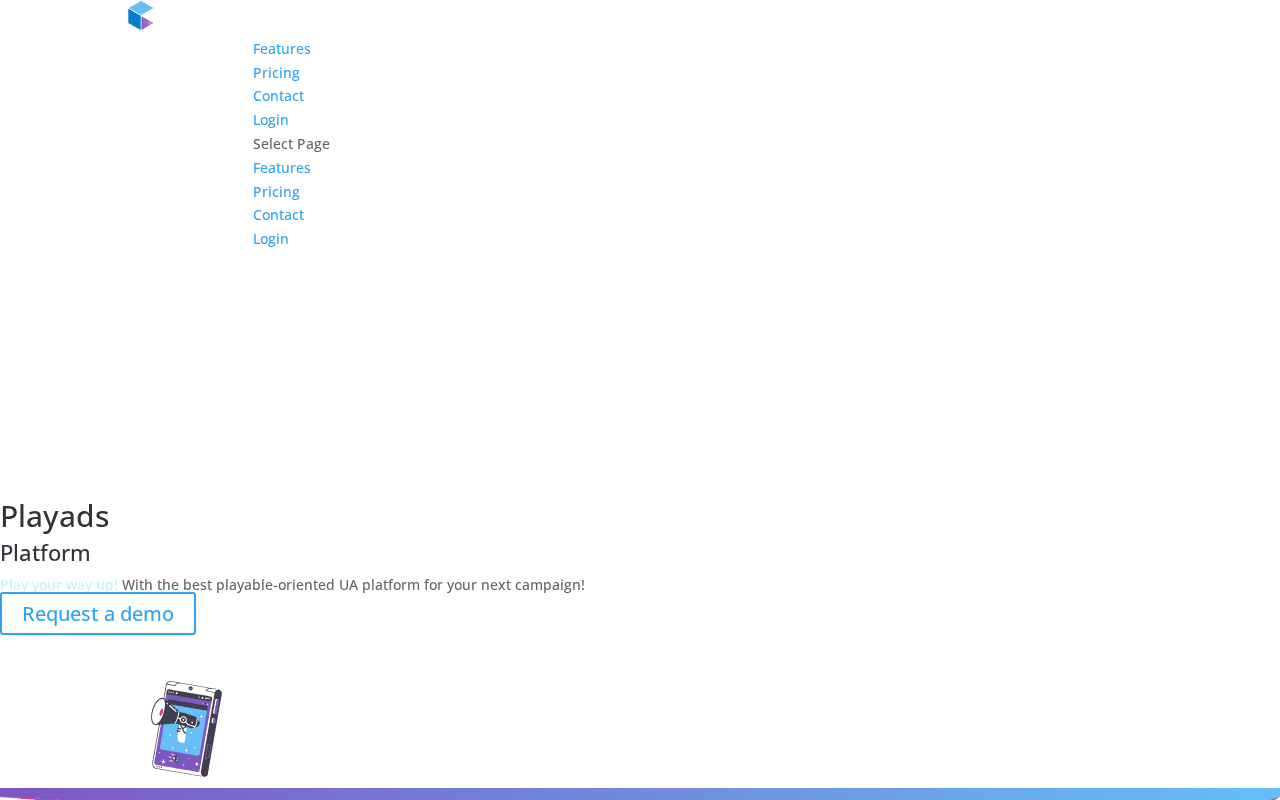 Screenshot of playads.ai