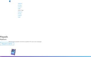 Thumbnail of playads.ai