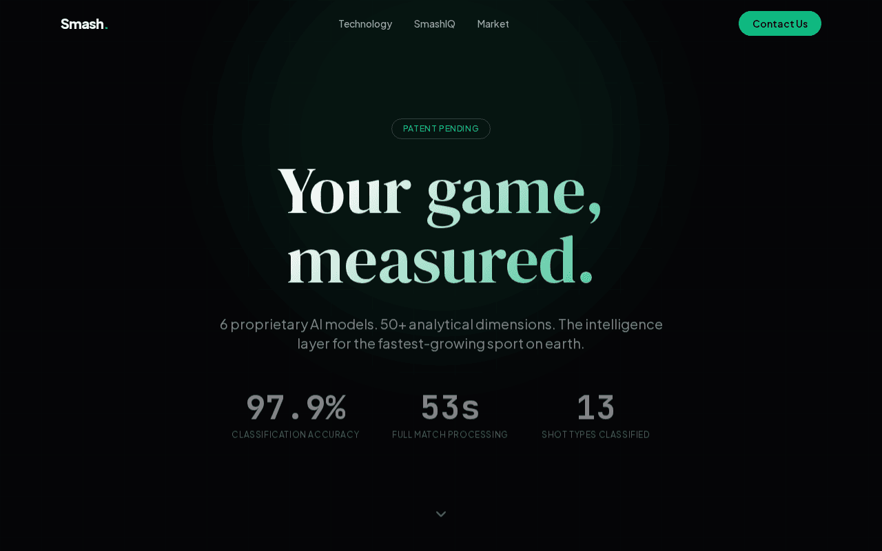Screenshot of playsmash.ai