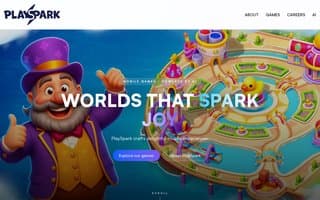 Screenshot of playspark.ai