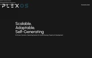 Screenshot of plexos.ai