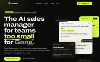 Thumbnail of pluggin.ai