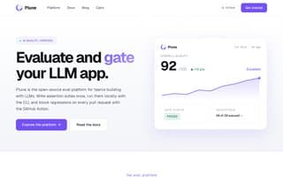 Thumbnail of plune.ai