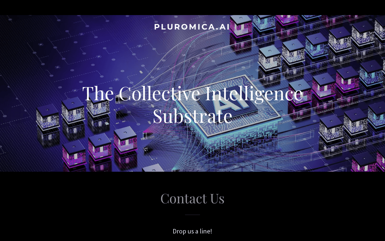 Screenshot of pluromica.ai