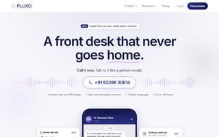 Thumbnail of pluxo.ai