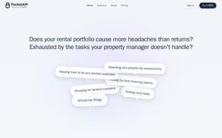 Thumbnail of pocketam.ai