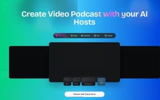 Screenshot of podcastor.ai