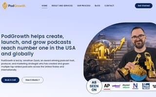 Thumbnail of podgrowth.ai