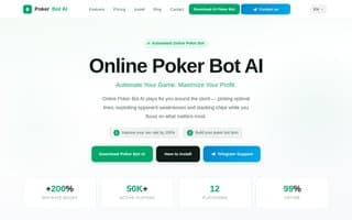 Thumbnail of poker-bot.ai