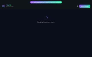 Screenshot of polymi.ai