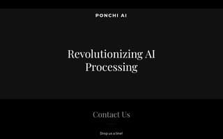Screenshot of ponchi.ai
