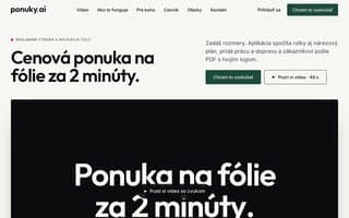Thumbnail of ponuky.ai
