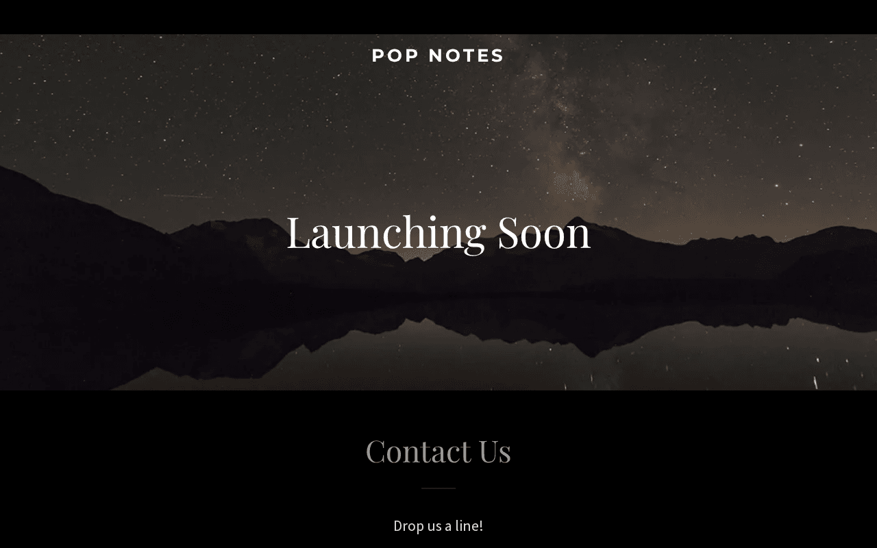 Screenshot of popnotes.ai