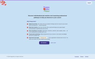 Thumbnail of poppyjobs.ai