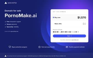 Thumbnail of pornomake.ai